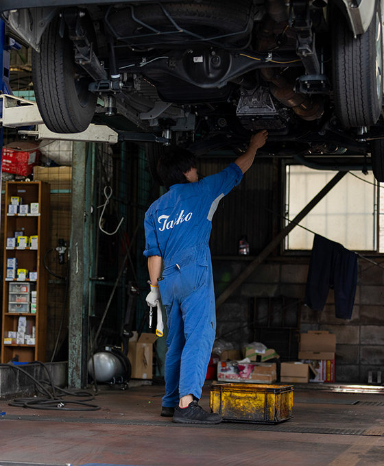 各リース社　車検点検整備